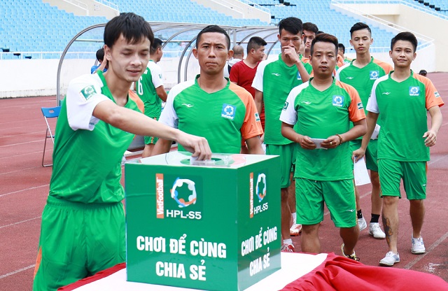 Vietfootball tổ chức rất nhiều hoạt động ý nghĩa bên cạnh các hệ thống giải đấu ngày càng chuyên nghiệp