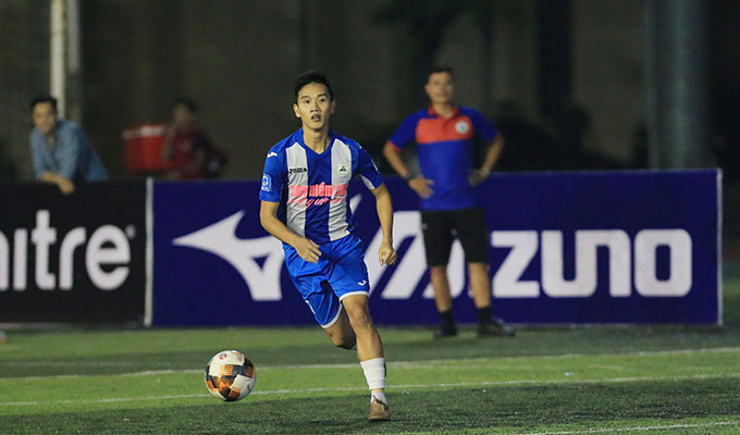 Đạo Từ Sơn là người góp công lớn trong chiến thắng lần này của đội bóng đến từ Hà Giang với 1 bàn thắng và 1 đường kiến tạo.